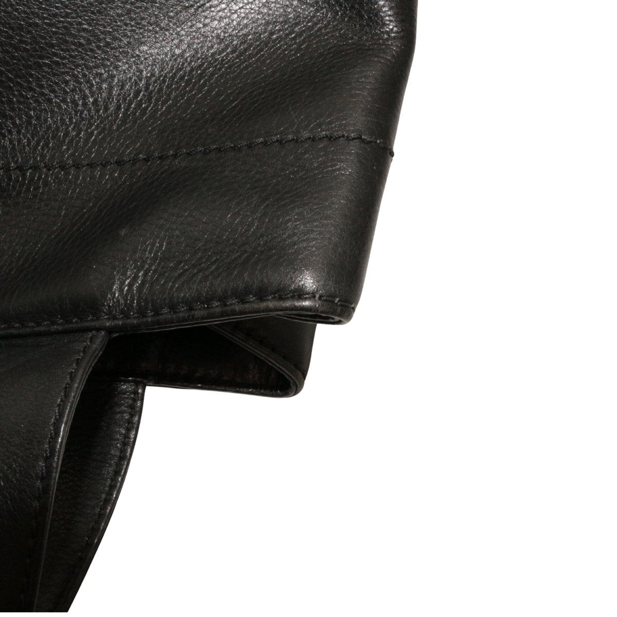 CHANEL Black Lambskin CC Turnlock Tote Bag [Used]