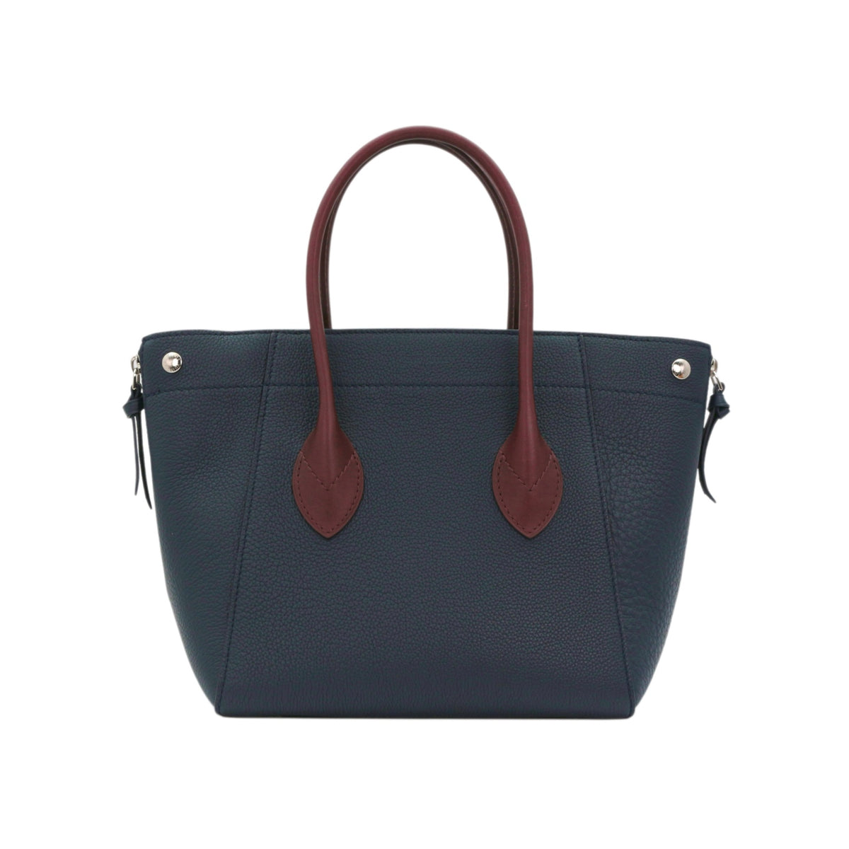 LOUIS VUITTON Navy & Bordeaux Taurillon Leather Freedom Bag M54842 [Used]