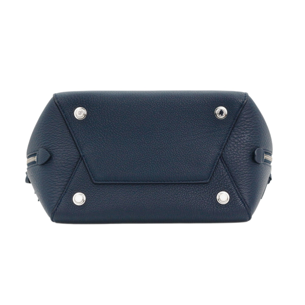 LOUIS VUITTON Navy & Bordeaux Taurillon Leather Freedom Bag M54842 [Used]