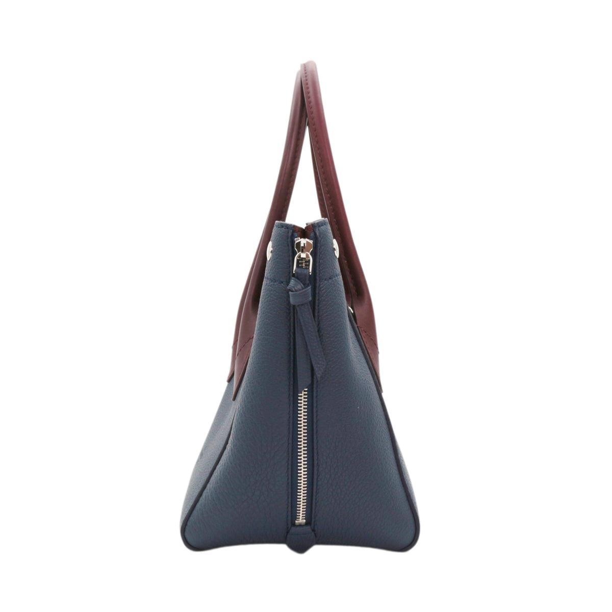 LOUIS VUITTON Navy & Bordeaux Taurillon Leather Freedom Bag M54842 [Used]