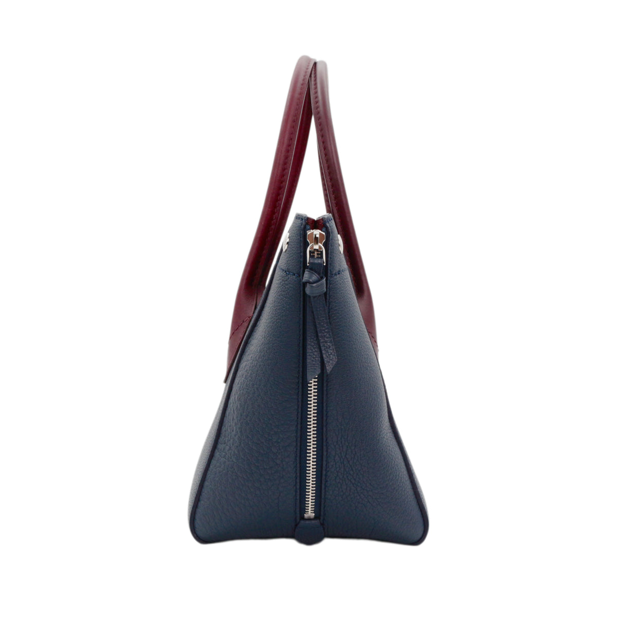LOUIS VUITTON Navy & Bordeaux Taurillon Leather Freedom Bag M54842 [Used]