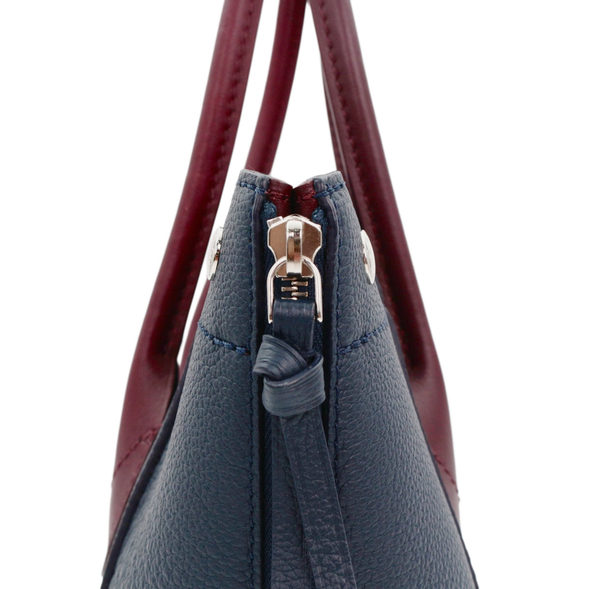 LOUIS VUITTON Navy & Bordeaux Taurillon Leather Freedom Bag M54842 [Used]