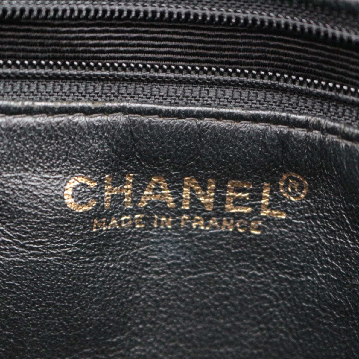 CHANEL Black Caviar Medallion Tote Bag [Used]