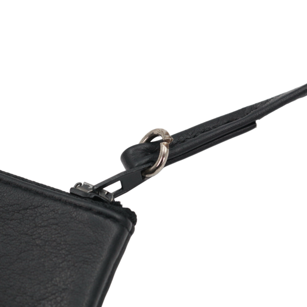 CHANEL Vintage Black Quilted Leather CC Turnlock Shoulder Bag [Used]