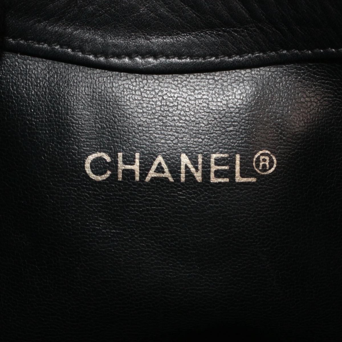 CHANEL Vintage Black Quilted Leather CC Turnlock Shoulder Bag [Used]