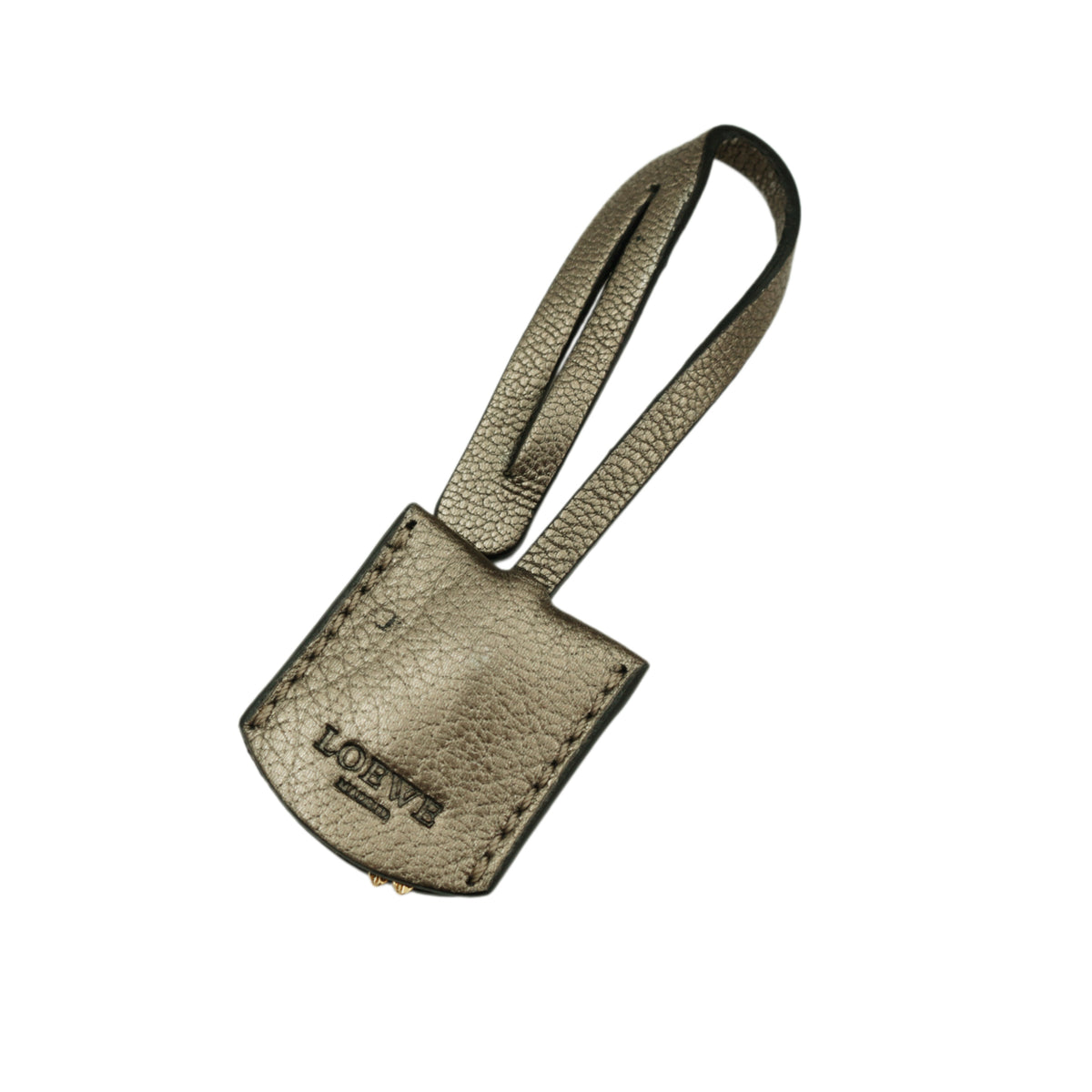 LOEWE Metallic Bronze Leather Amazona 22 Bag [Used]