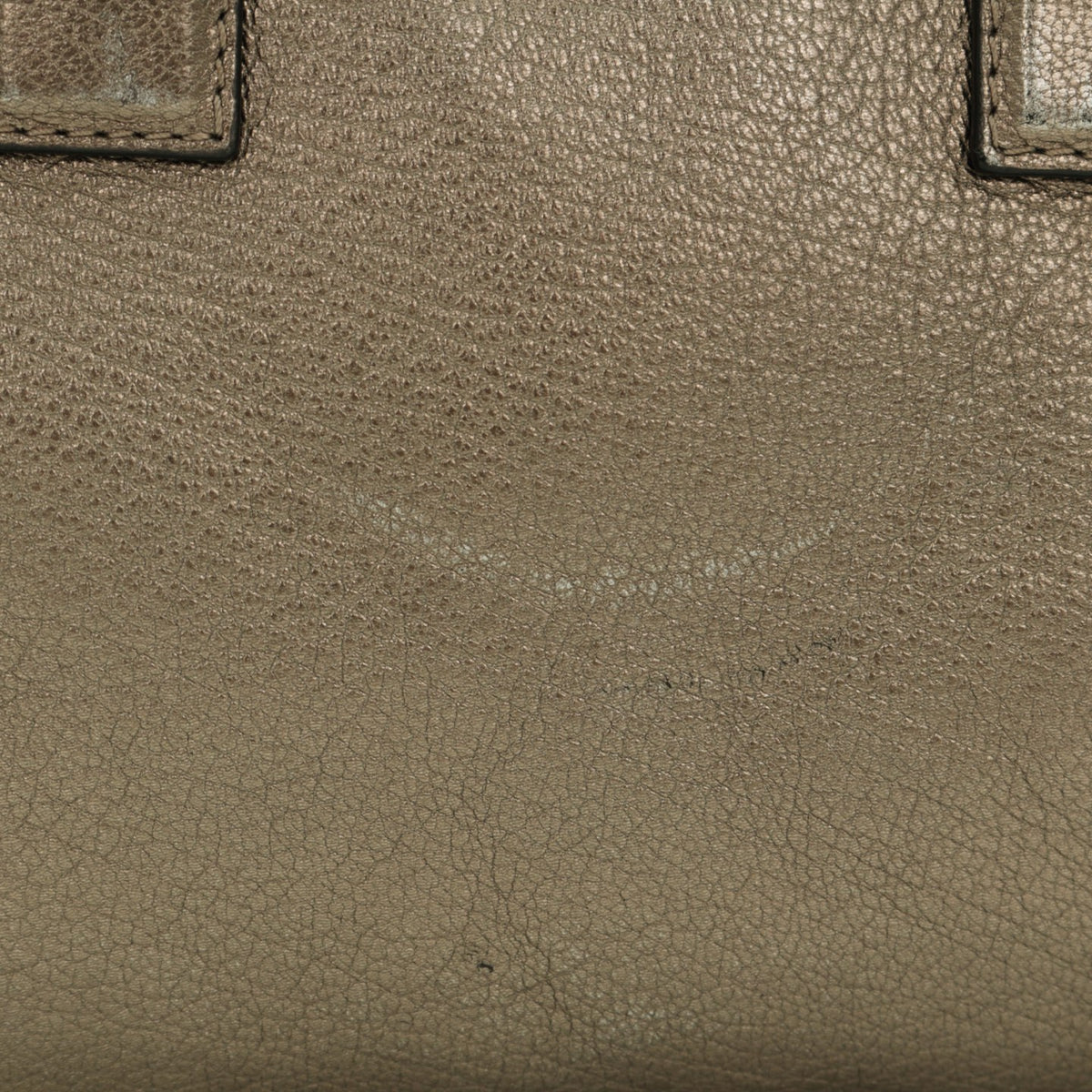 LOEWE Metallic Bronze Leather Amazona 22 Bag [Used]
