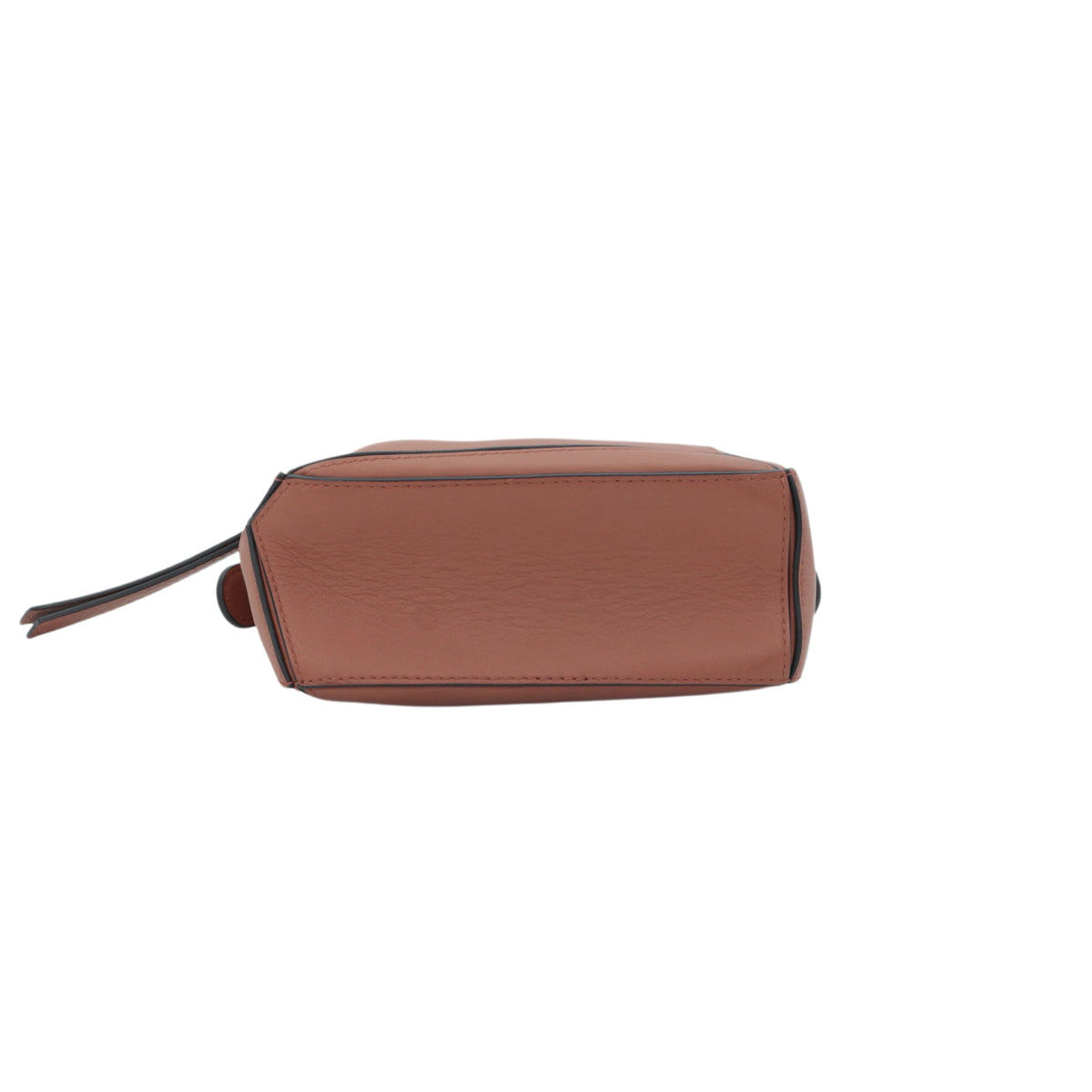 LOEWE Tan Leather Mini Puzzle Bag [Used]