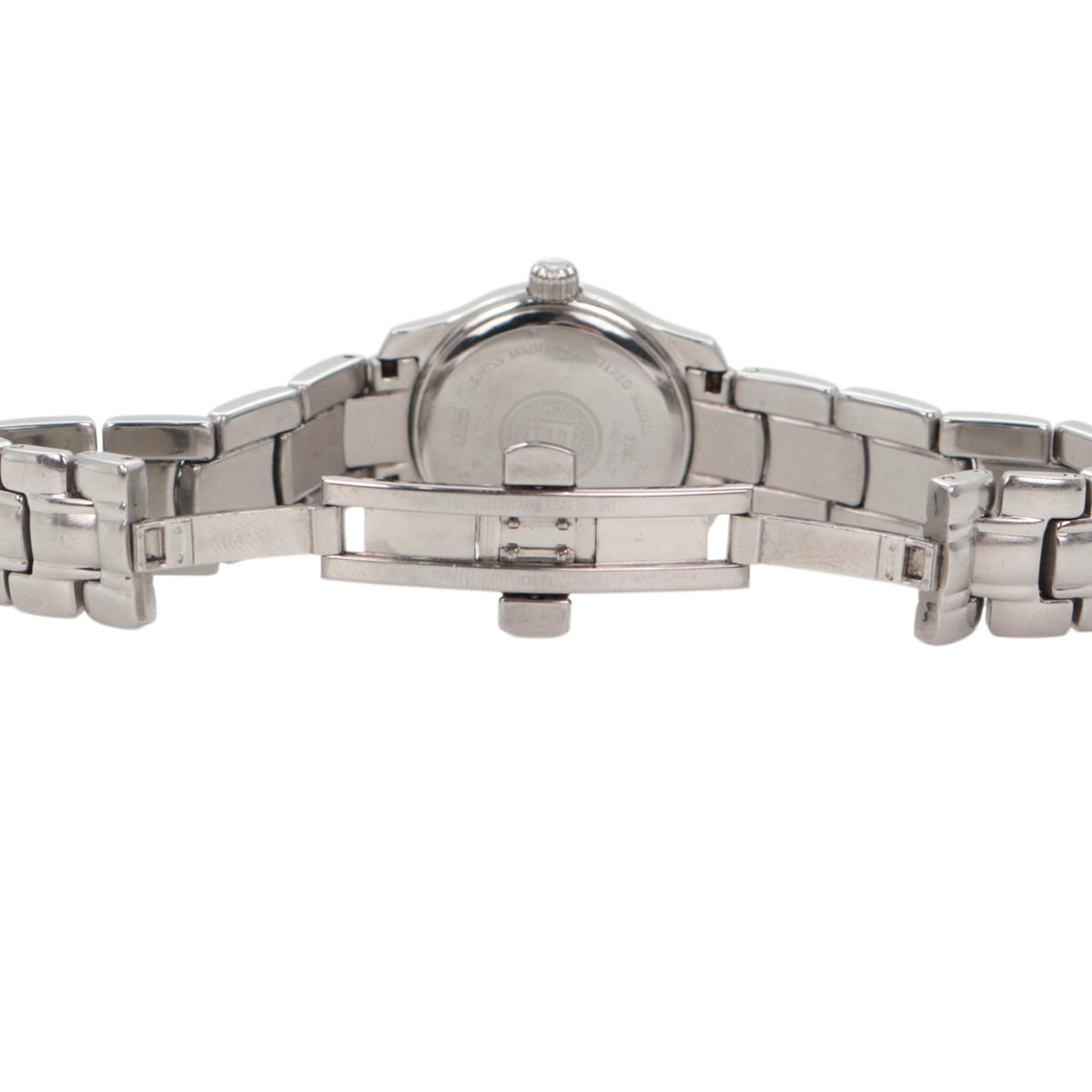 FENDI Orologi 210L Pink Dial Stainless Steel Women's Watch [Used]