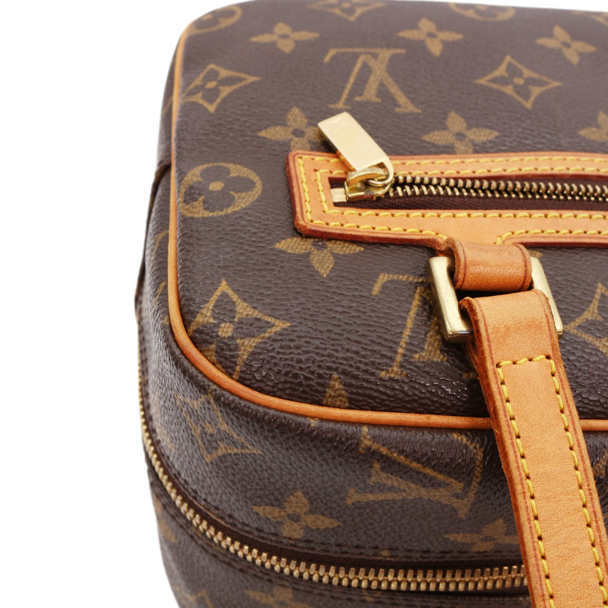 LOUIS VUITTON Monogram Canvas Cite MM Shoulder Bag M51182 [Used]