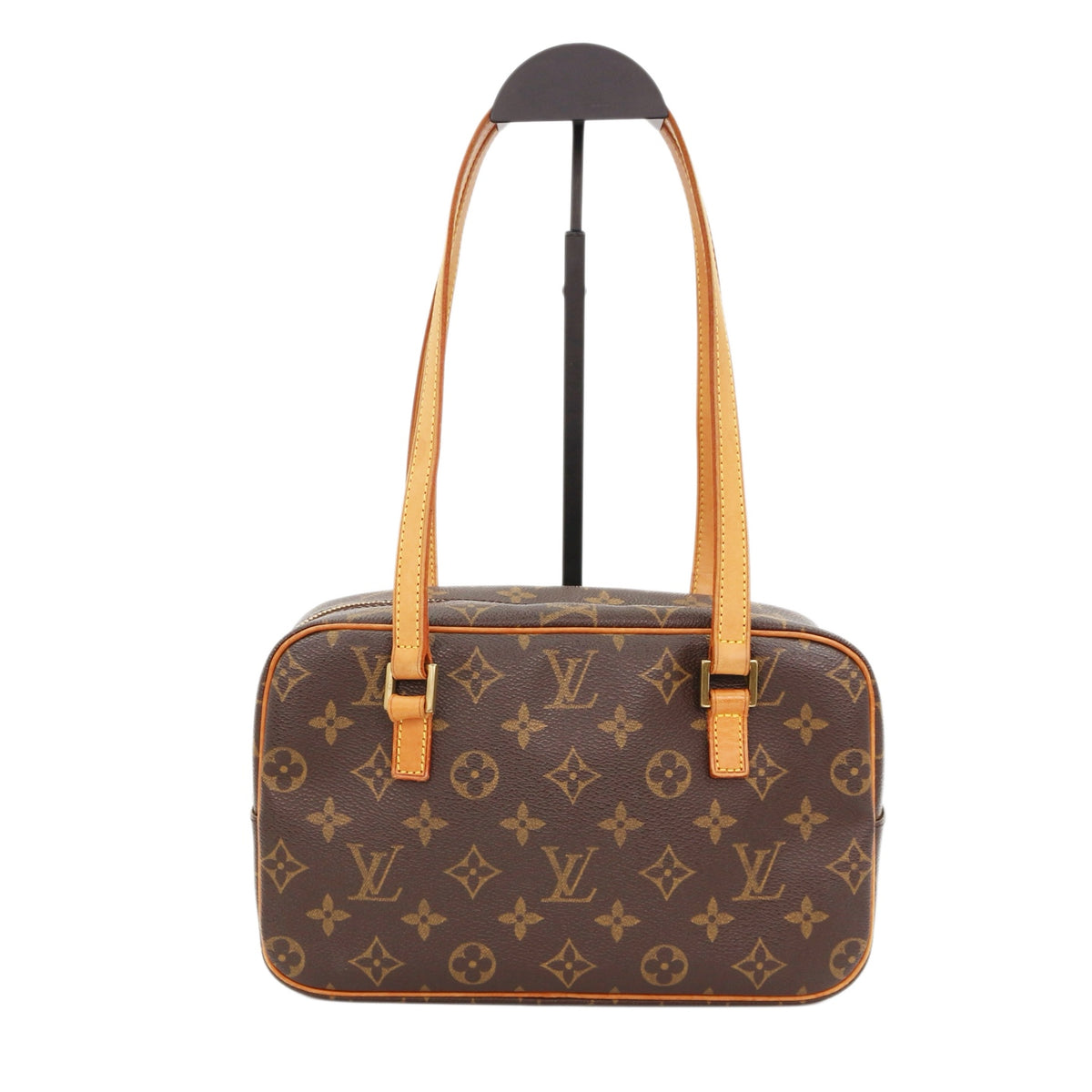 LOUIS VUITTON Monogram Canvas Cite MM Shoulder Bag M51182 [Used]