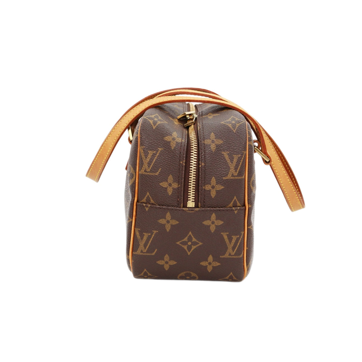 LOUIS VUITTON Monogram Canvas Cite MM Shoulder Bag M51182 [Used]