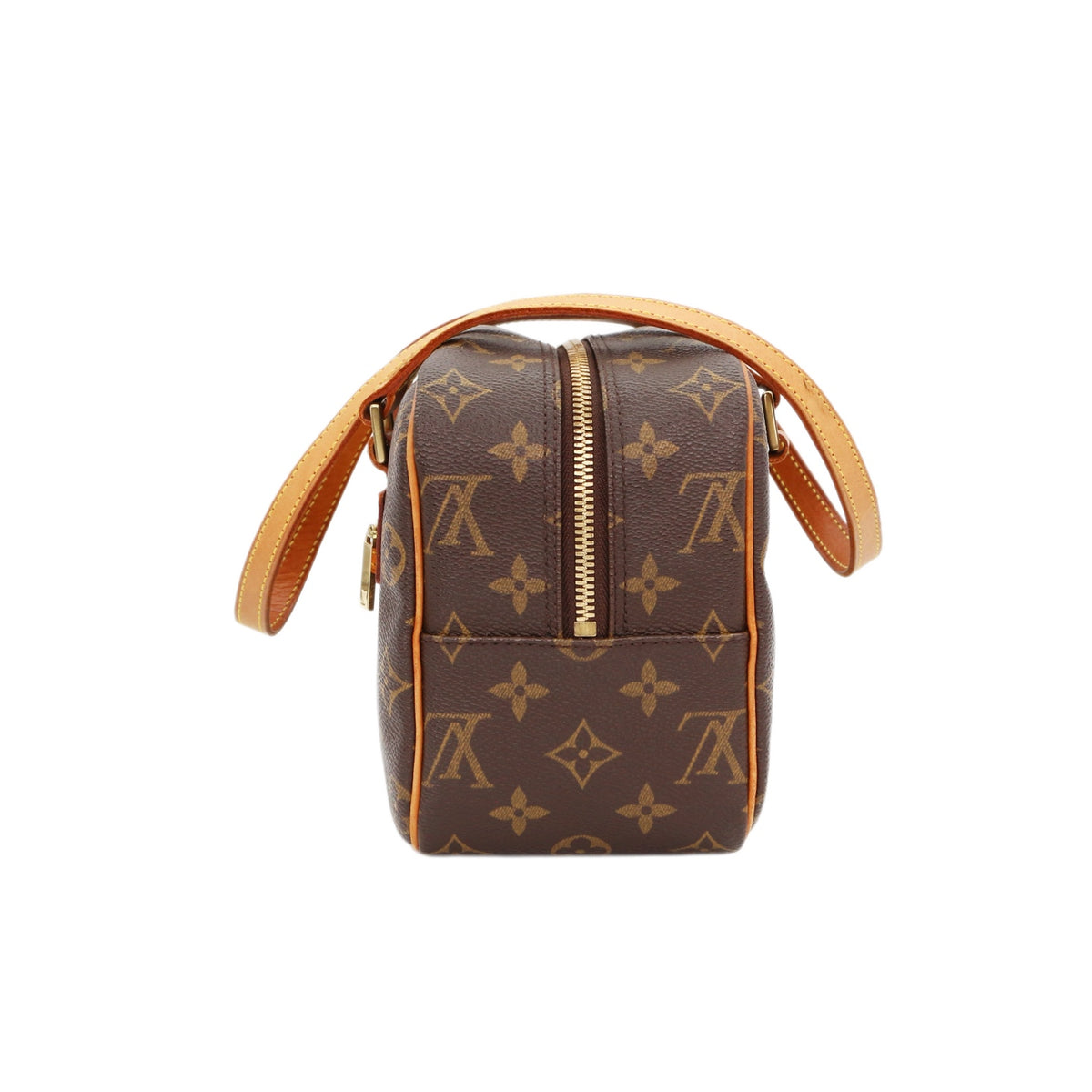 LOUIS VUITTON Monogram Canvas Cite MM Shoulder Bag M51182 [Used]