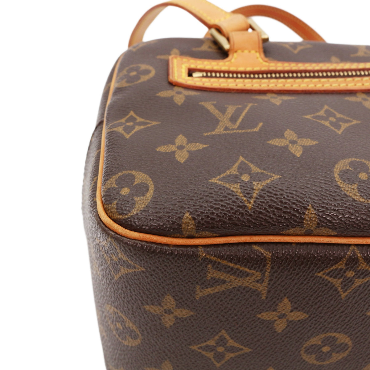 LOUIS VUITTON Monogram Canvas Cite MM Shoulder Bag M51182 [Used]