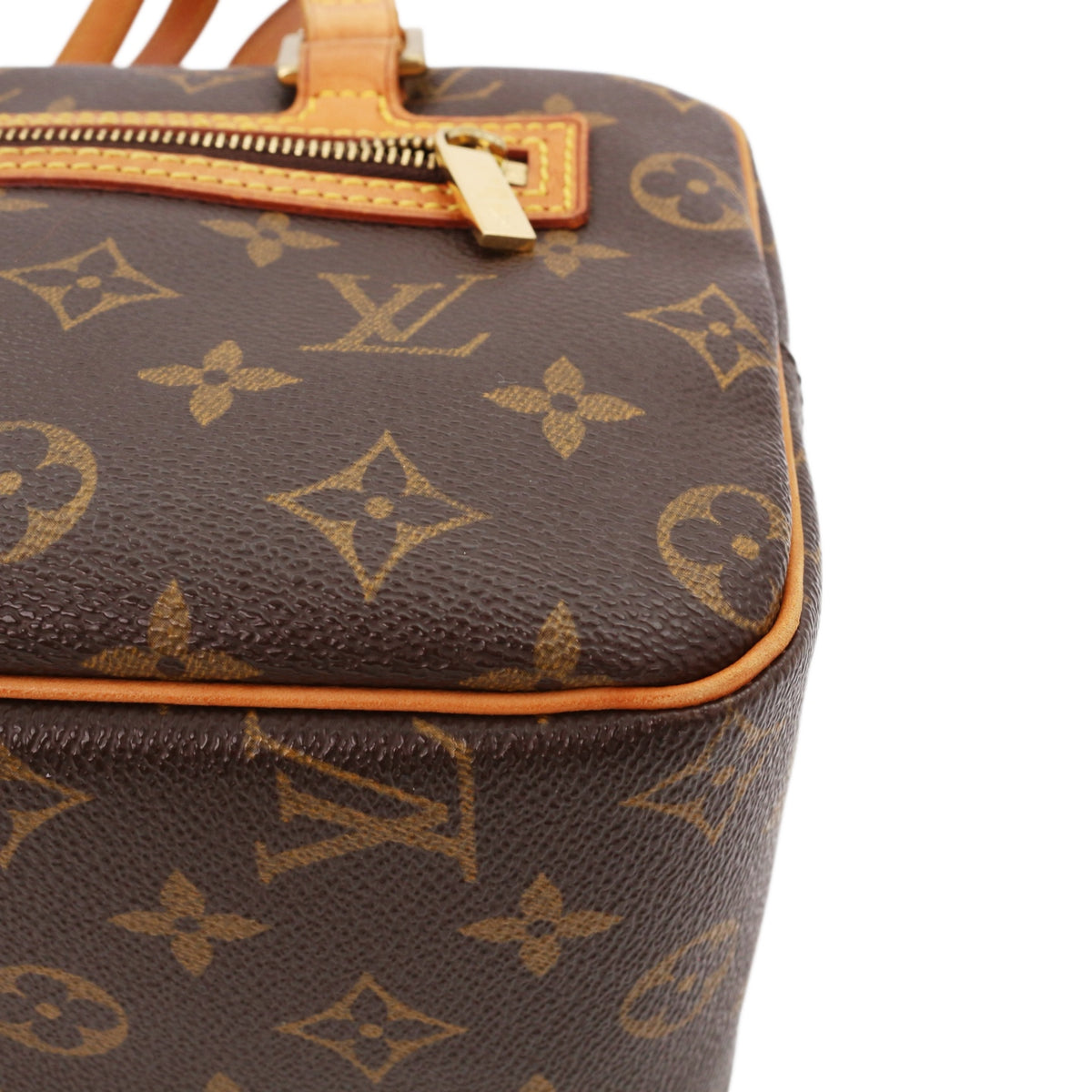 LOUIS VUITTON Monogram Canvas Cite MM Shoulder Bag M51182 [Used]