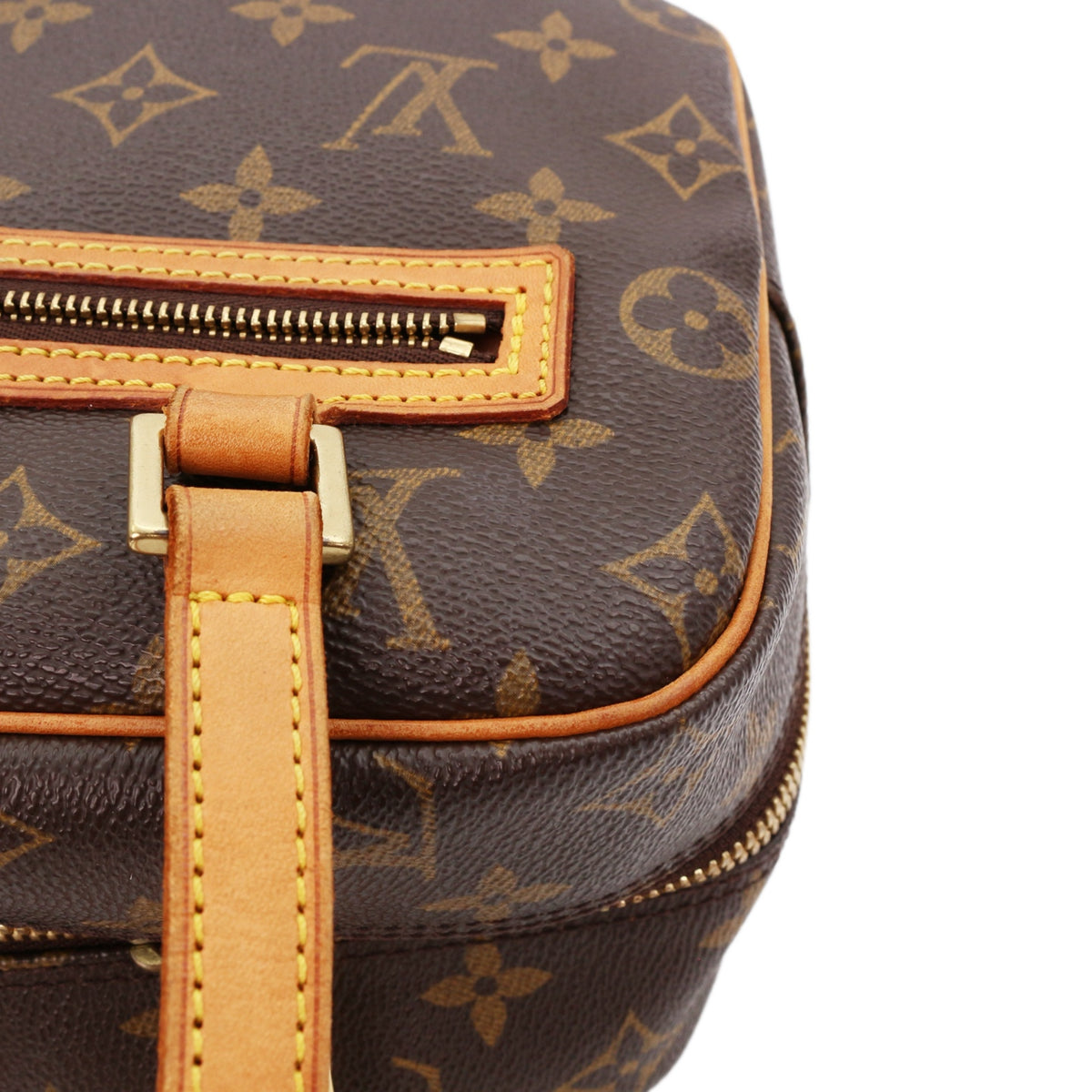 LOUIS VUITTON Monogram Canvas Cite MM Shoulder Bag M51182 [Used]