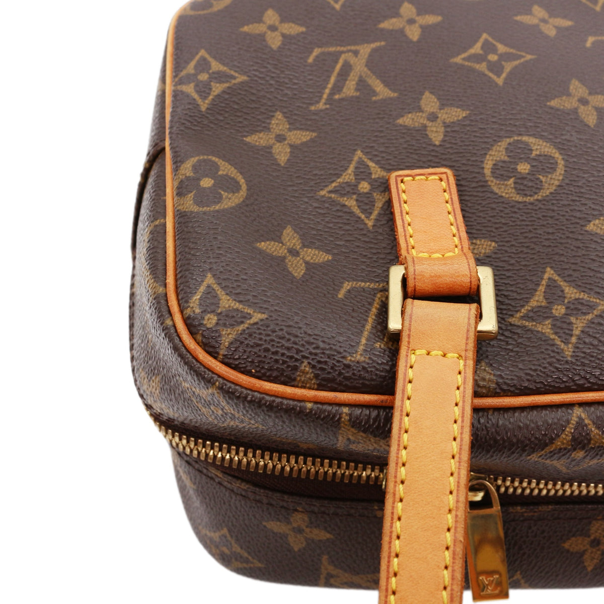 LOUIS VUITTON Monogram Canvas Cite MM Shoulder Bag M51182 [Used]