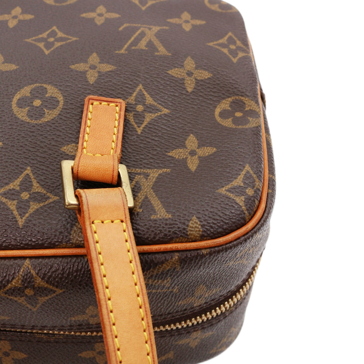 LOUIS VUITTON Monogram Canvas Cite MM Shoulder Bag M51182 [Used]