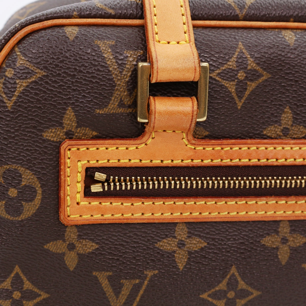 LOUIS VUITTON Monogram Canvas Cite MM Shoulder Bag M51182 [Used]