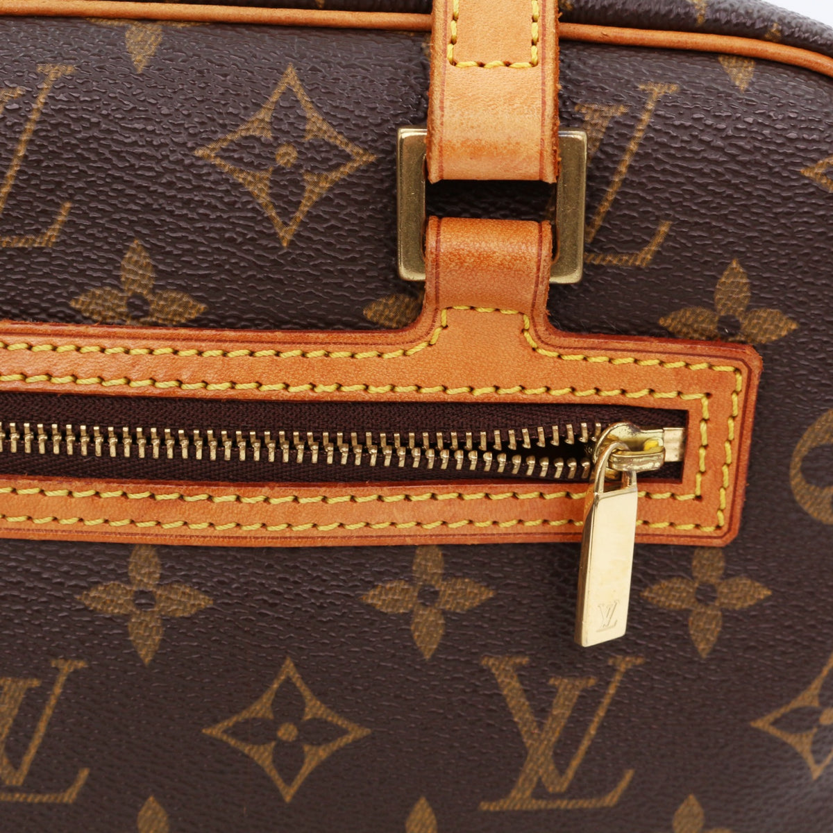 LOUIS VUITTON Monogram Canvas Cite MM Shoulder Bag M51182 [Used]