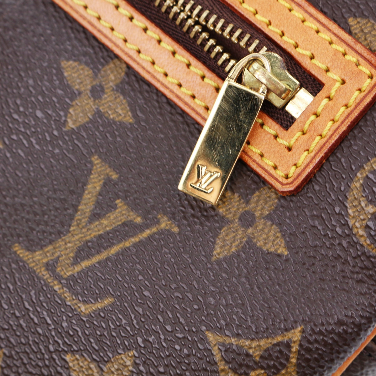 LOUIS VUITTON Monogram Canvas Cite MM Shoulder Bag M51182 [Used]
