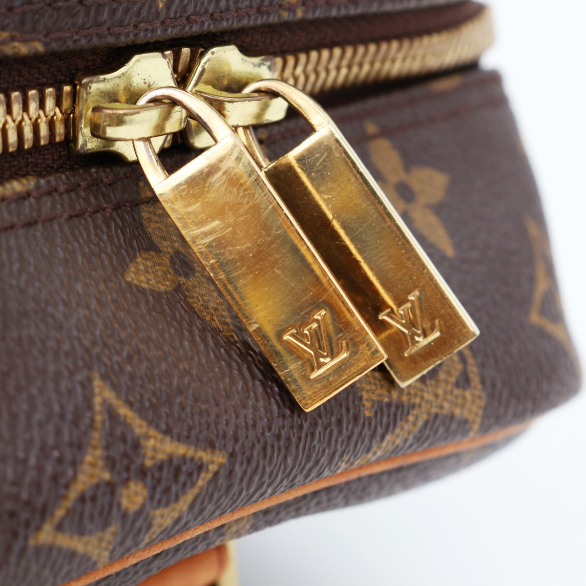 LOUIS VUITTON Monogram Canvas Cite MM Shoulder Bag M51182 [Used]
