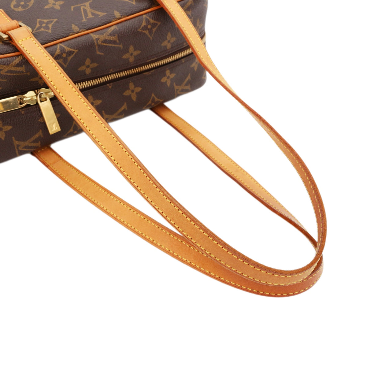 LOUIS VUITTON Monogram Canvas Cite MM Shoulder Bag M51182 [Used]