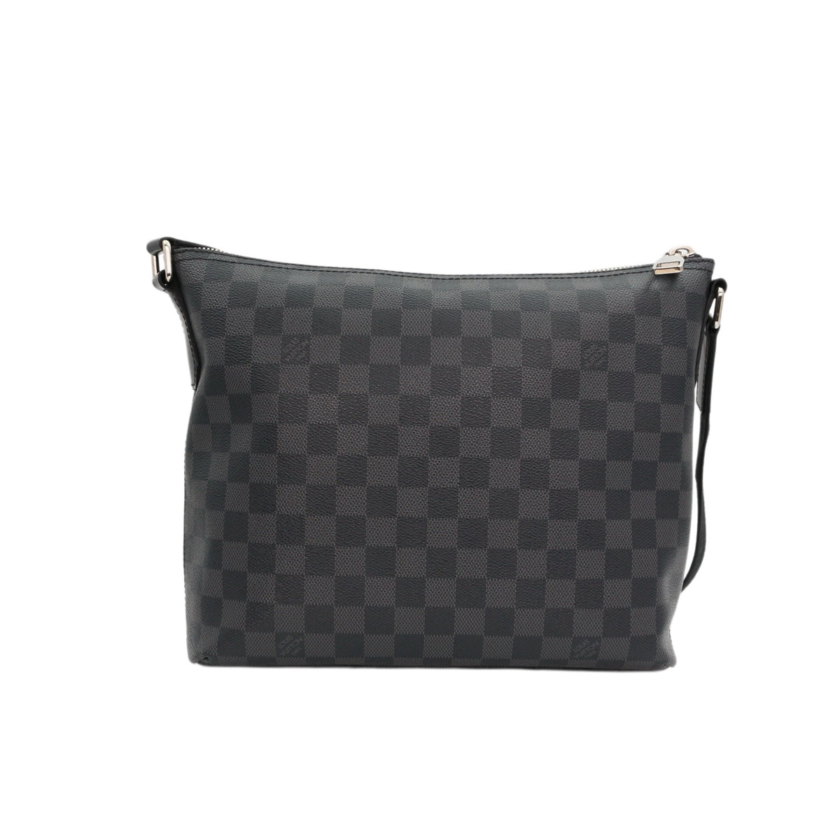 LOUIS VUITTON Damier Graphite Mick MM Messenger Bag N41211 [Used]