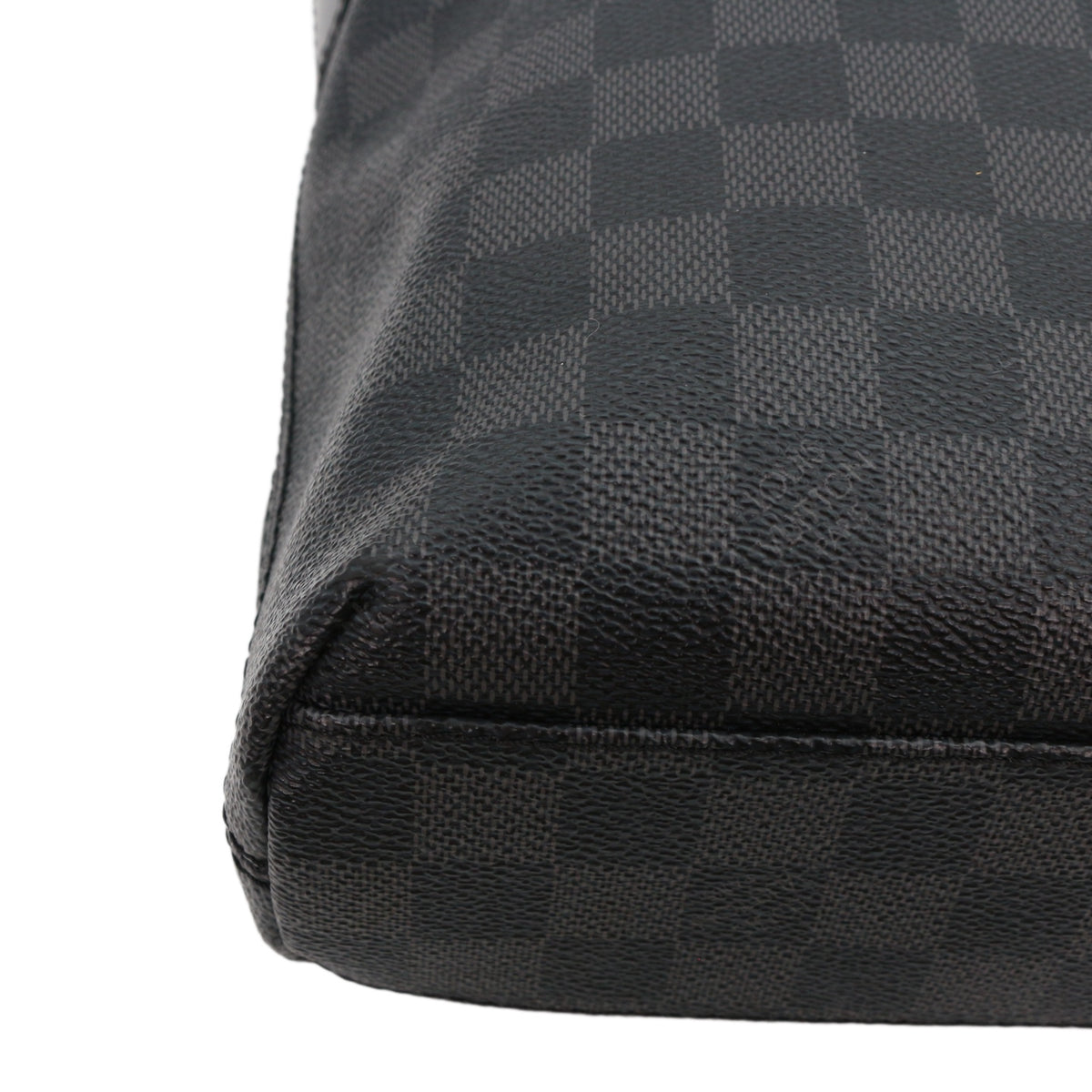LOUIS VUITTON Damier Graphite Mick MM Messenger Bag N41211 [Used]