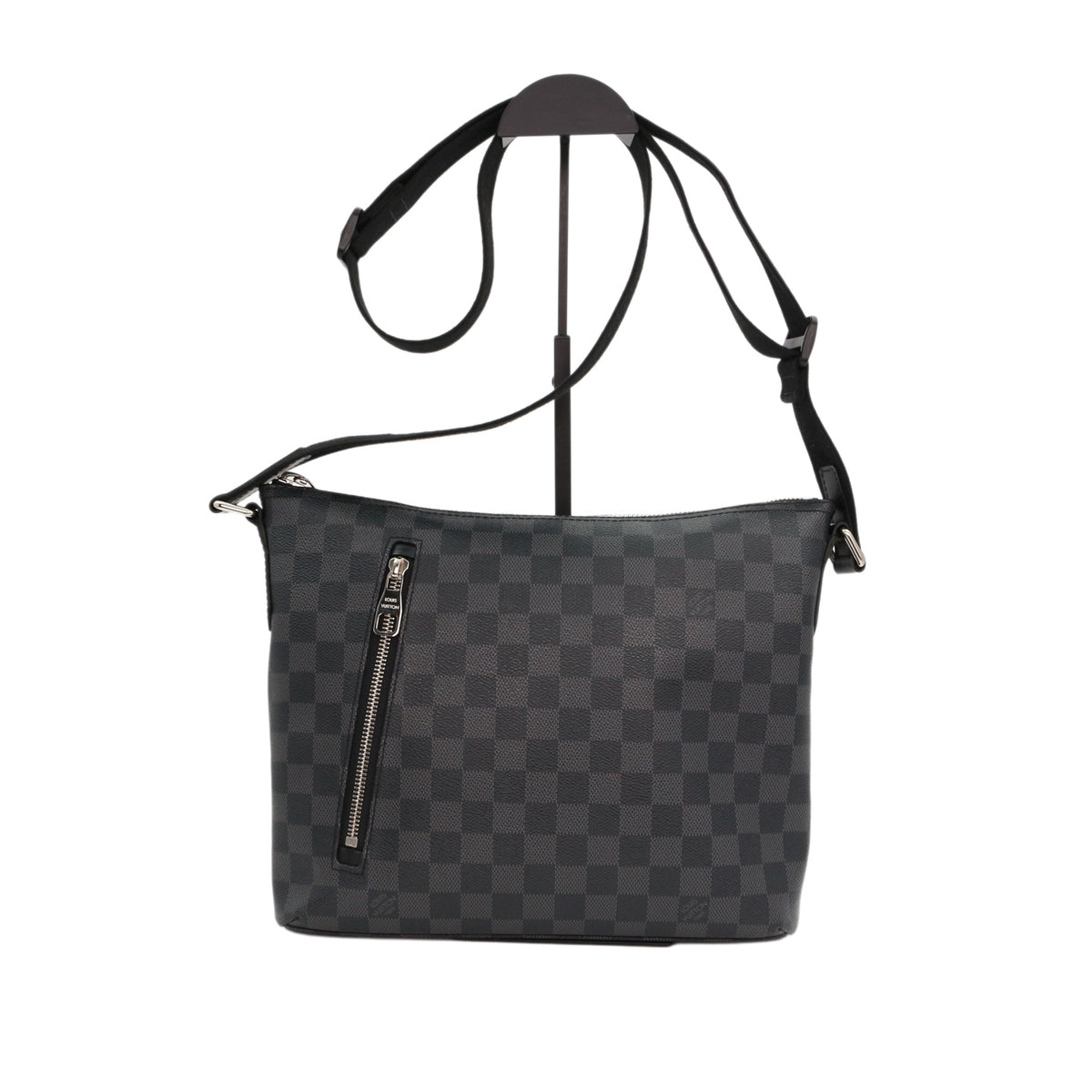 LOUIS VUITTON Damier Graphite Mick MM Messenger Bag N41211 [Used]