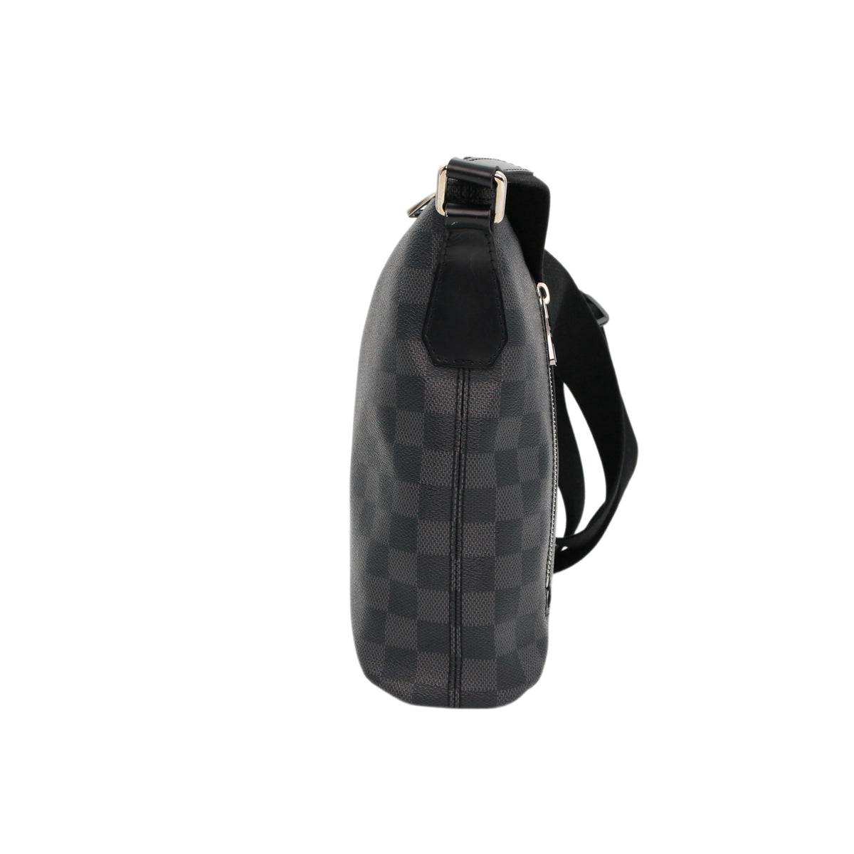 LOUIS VUITTON Damier Graphite Mick MM Messenger Bag N41211 [Used]