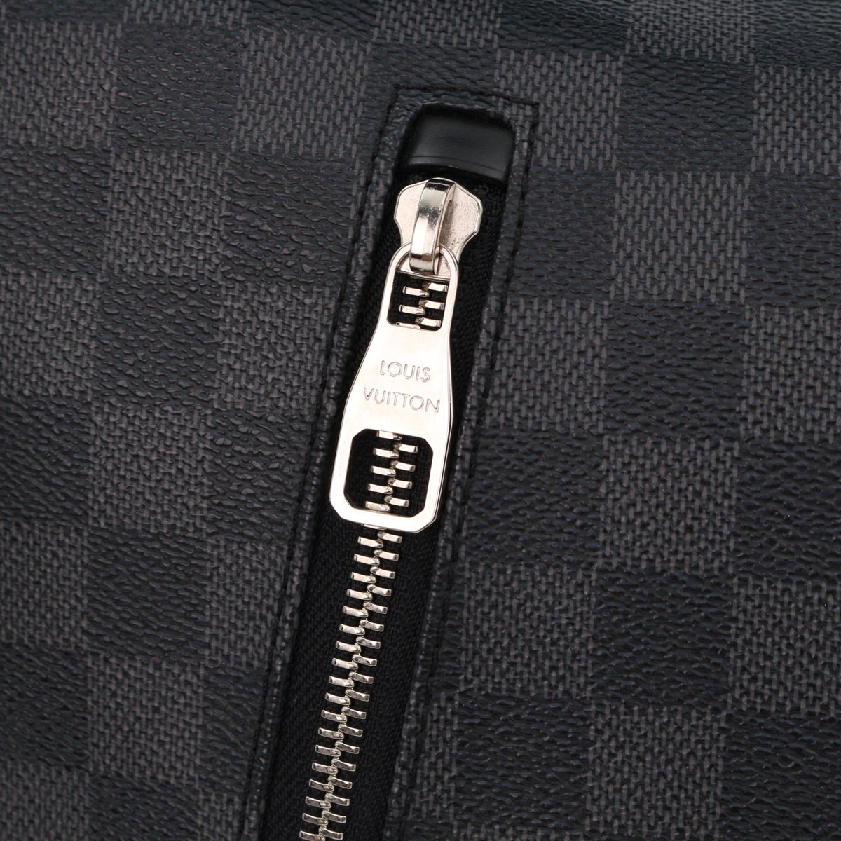 LOUIS VUITTON Damier Graphite Mick MM Messenger Bag N41211 [Used]