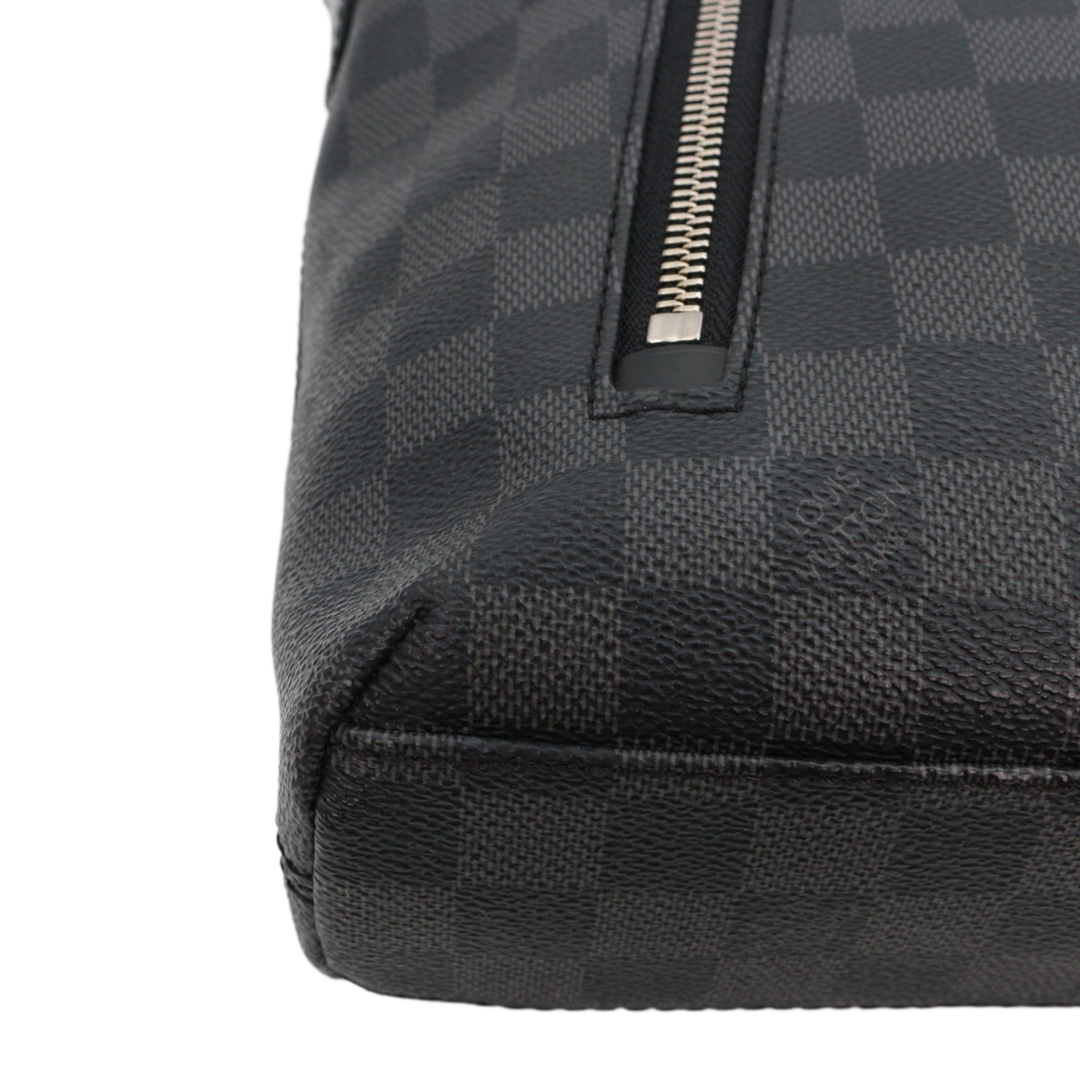 LOUIS VUITTON Damier Graphite Mick MM Messenger Bag N41211 [Used]