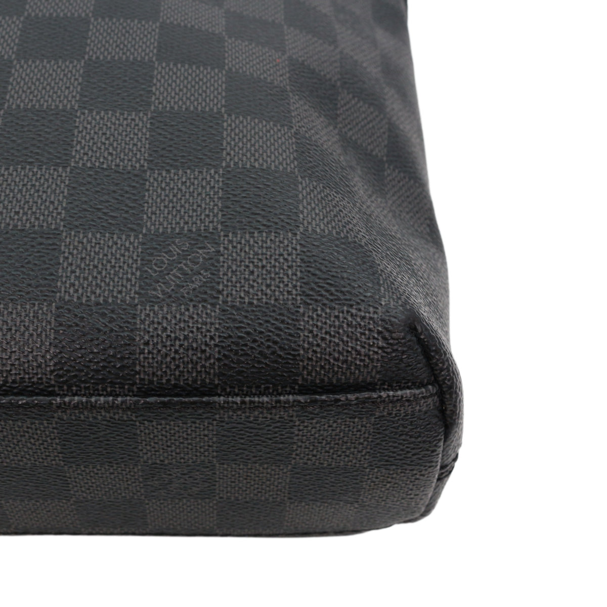 LOUIS VUITTON Damier Graphite Mick MM Messenger Bag N41211 [Used]