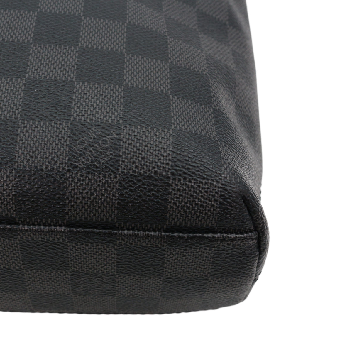 LOUIS VUITTON Damier Graphite Mick MM Messenger Bag N41211 [Used]