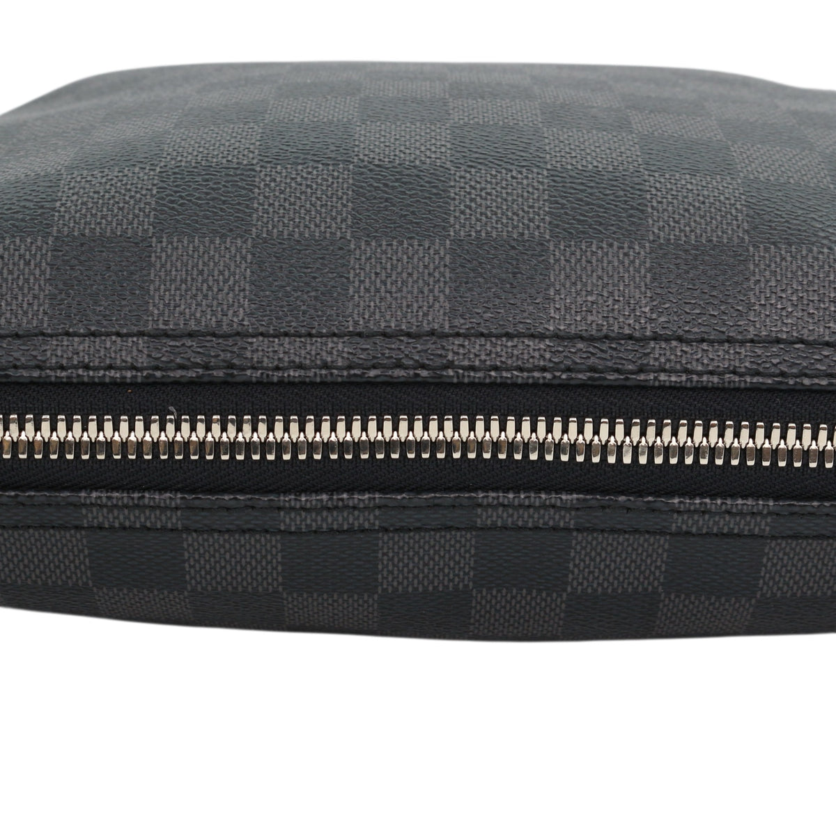 LOUIS VUITTON Damier Graphite Mick MM Messenger Bag N41211 [Used]