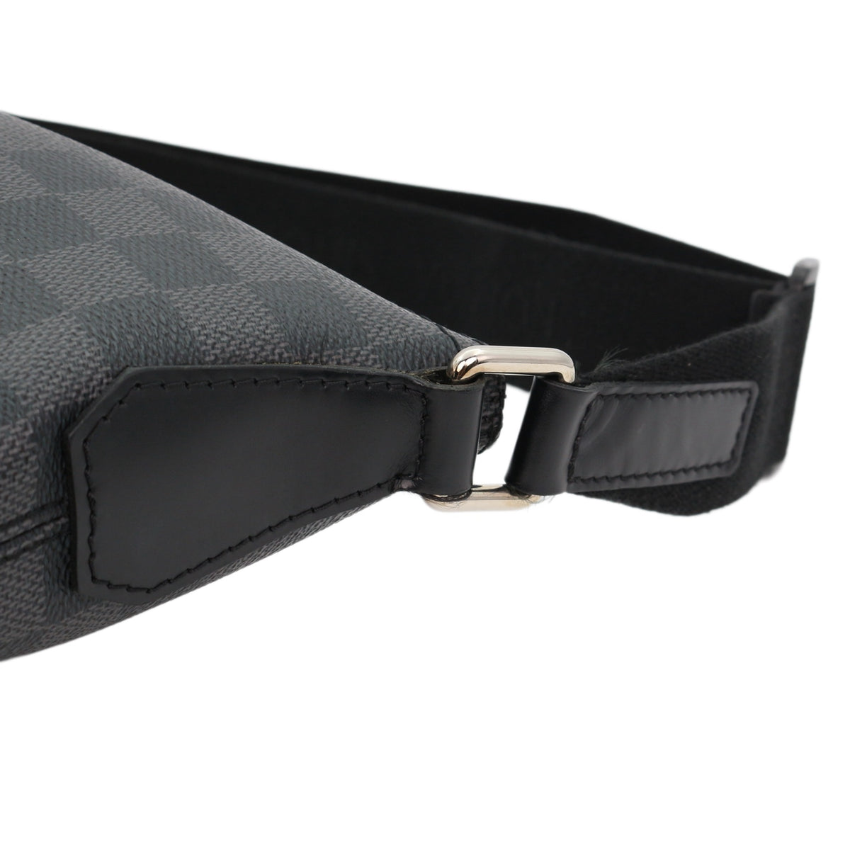 LOUIS VUITTON Damier Graphite Mick MM Messenger Bag N41211 [Used]