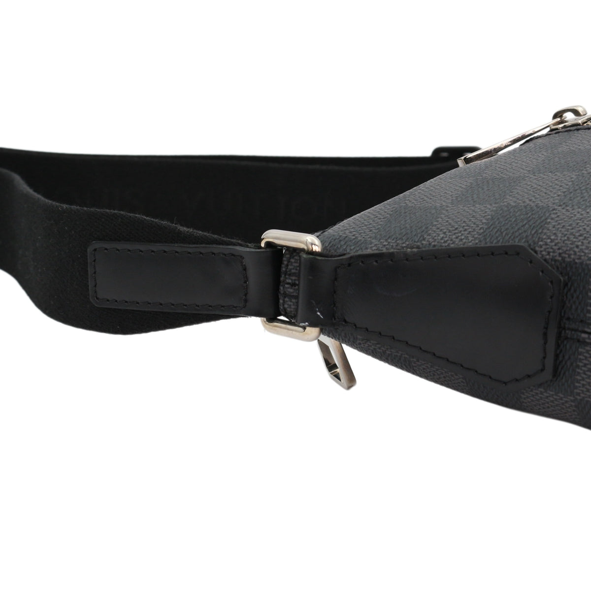 LOUIS VUITTON Damier Graphite Mick MM Messenger Bag N41211 [Used]