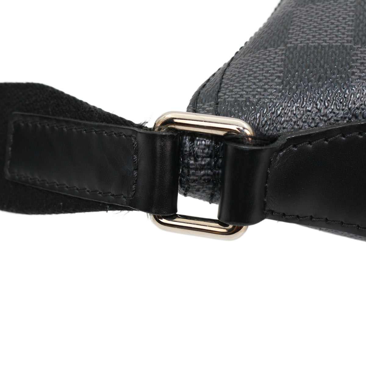 LOUIS VUITTON Damier Graphite Mick MM Messenger Bag N41211 [Used]