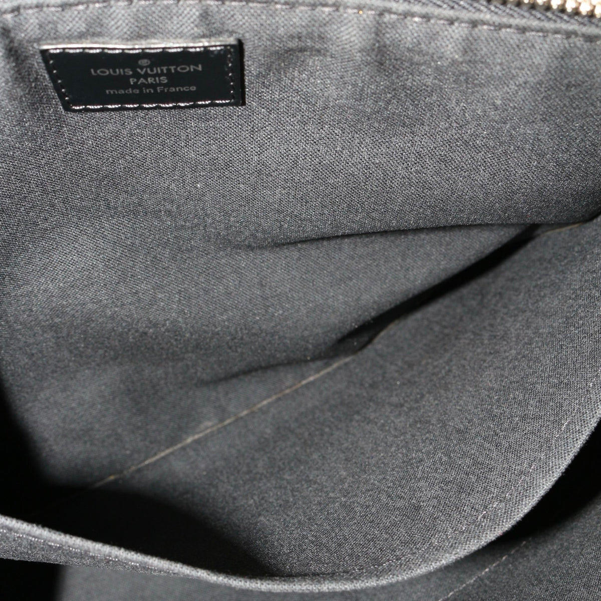 LOUIS VUITTON Damier Graphite Mick MM Messenger Bag N41211 [Used]