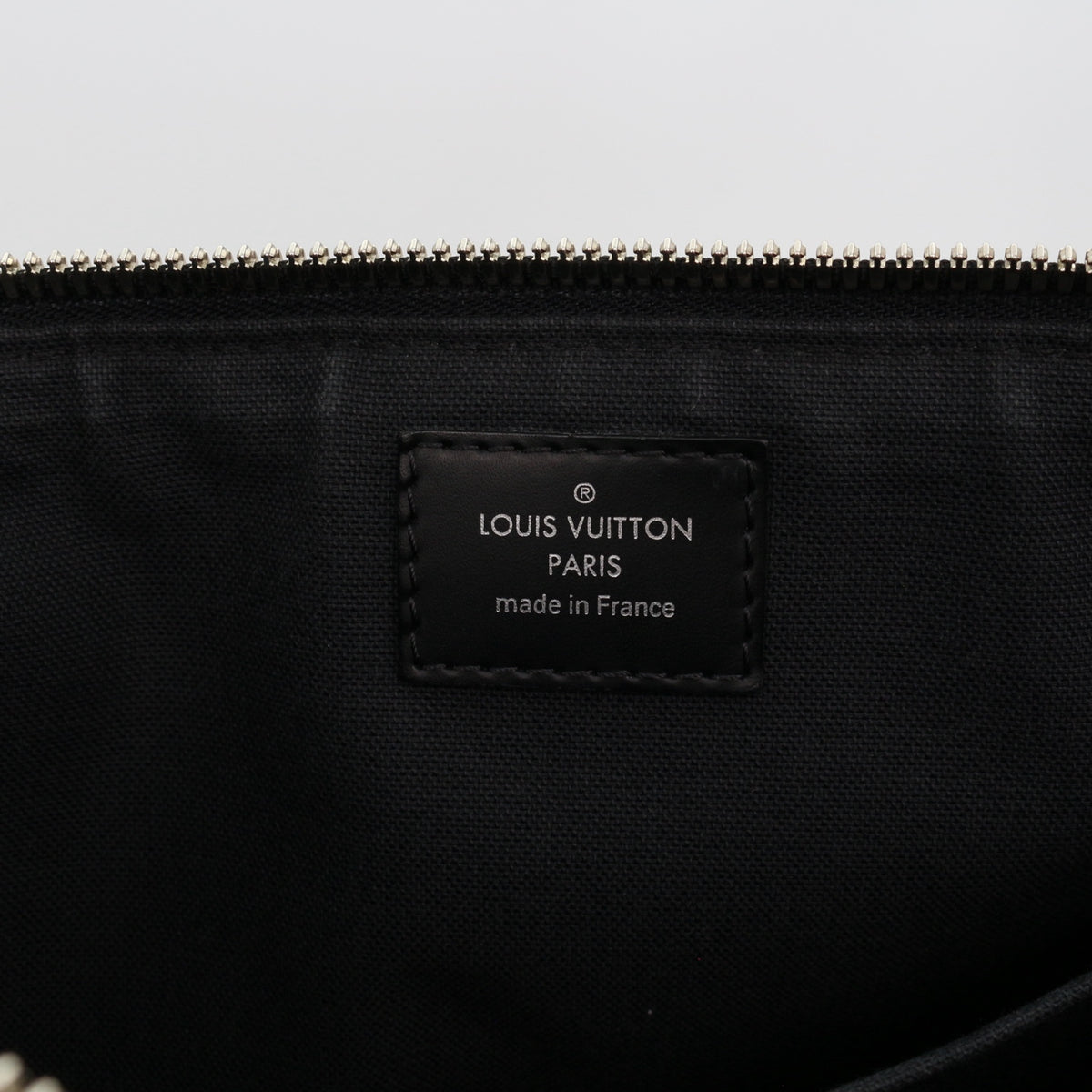 LOUIS VUITTON Damier Graphite Mick MM Messenger Bag N41211 [Used]